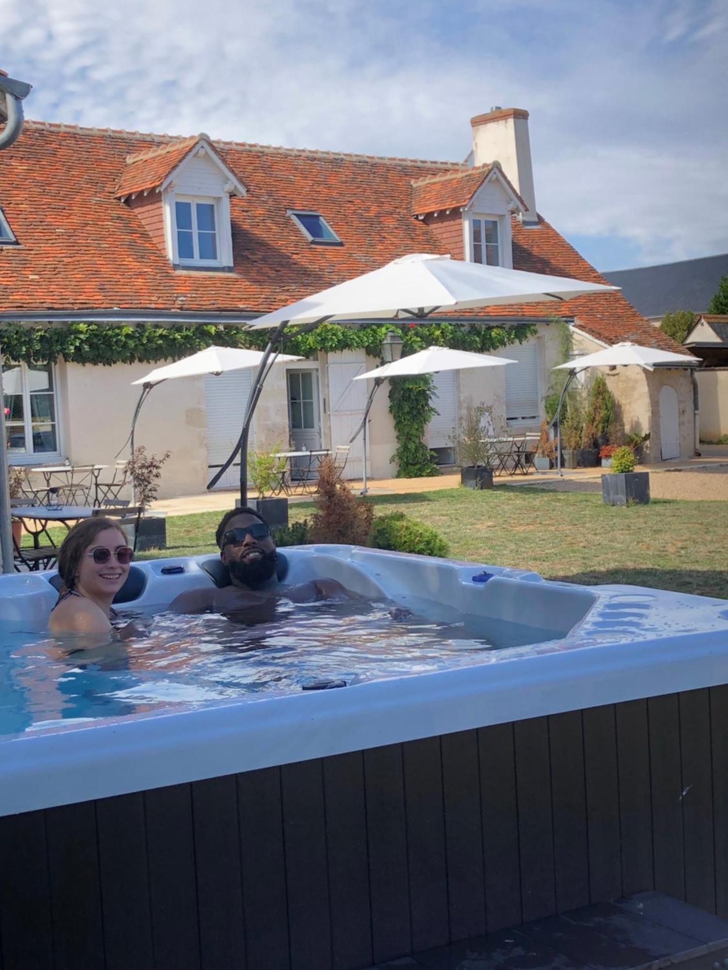 Domaine De Praline Opale Bed and Breakfast Villerbon Exteriör bild